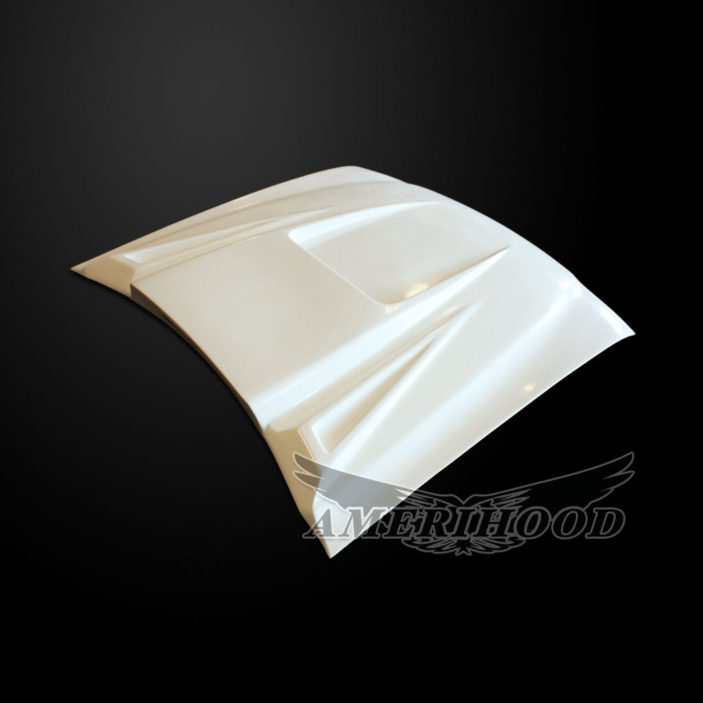 Ford Mustang 1994-1998 Type-5 Style Functional Heat Extraction Ram Air Hood